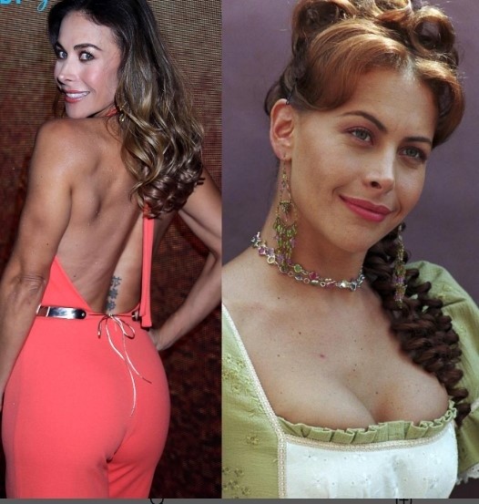 The actress and former beauty queen, Vanessa Guzmán lost more kilos and looks like a professional in a blue bikini and a tan for a magazine cover.