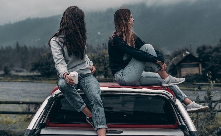 It also hurts in the soul when you break up with your best friend. Photo: Pexels