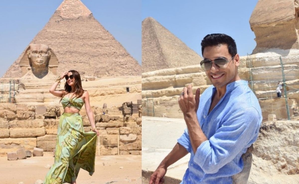 Government of Egypt confirms that Cynthia Rodríguez and Carlos Rivera are already married