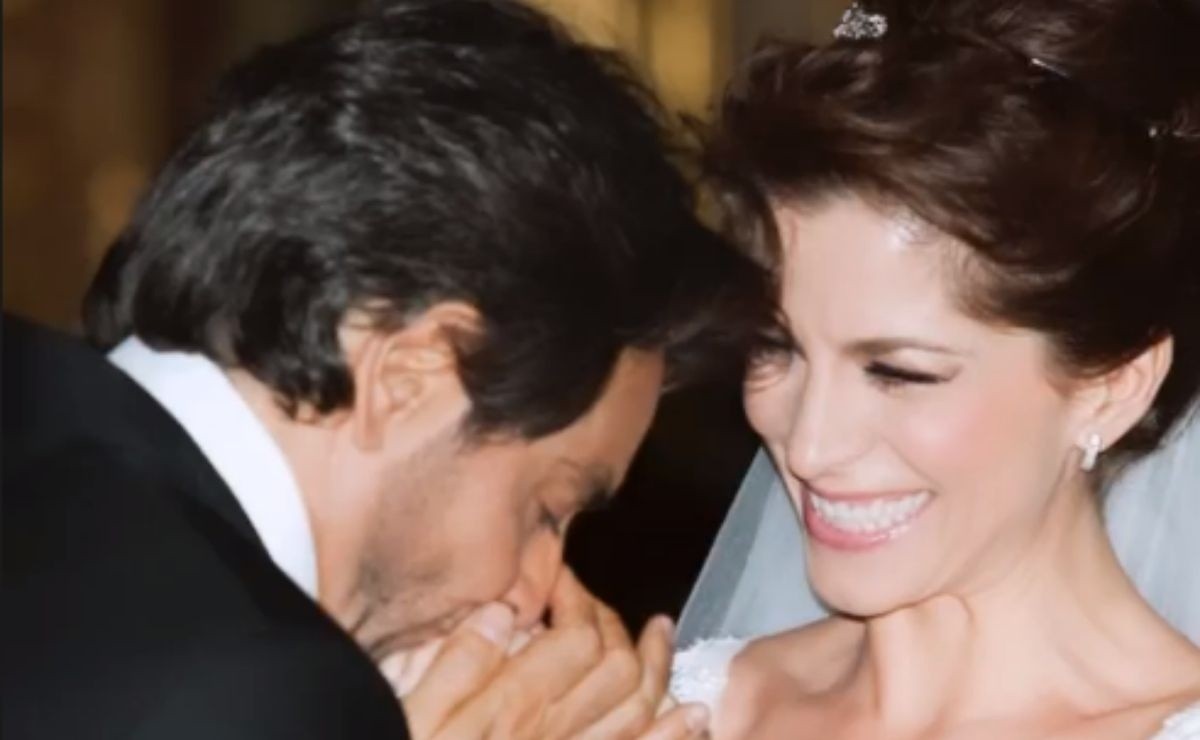 Eugenio Derbez and Alessandra Rosaldo celebrate their wedding anniversary after rumors of a breakup