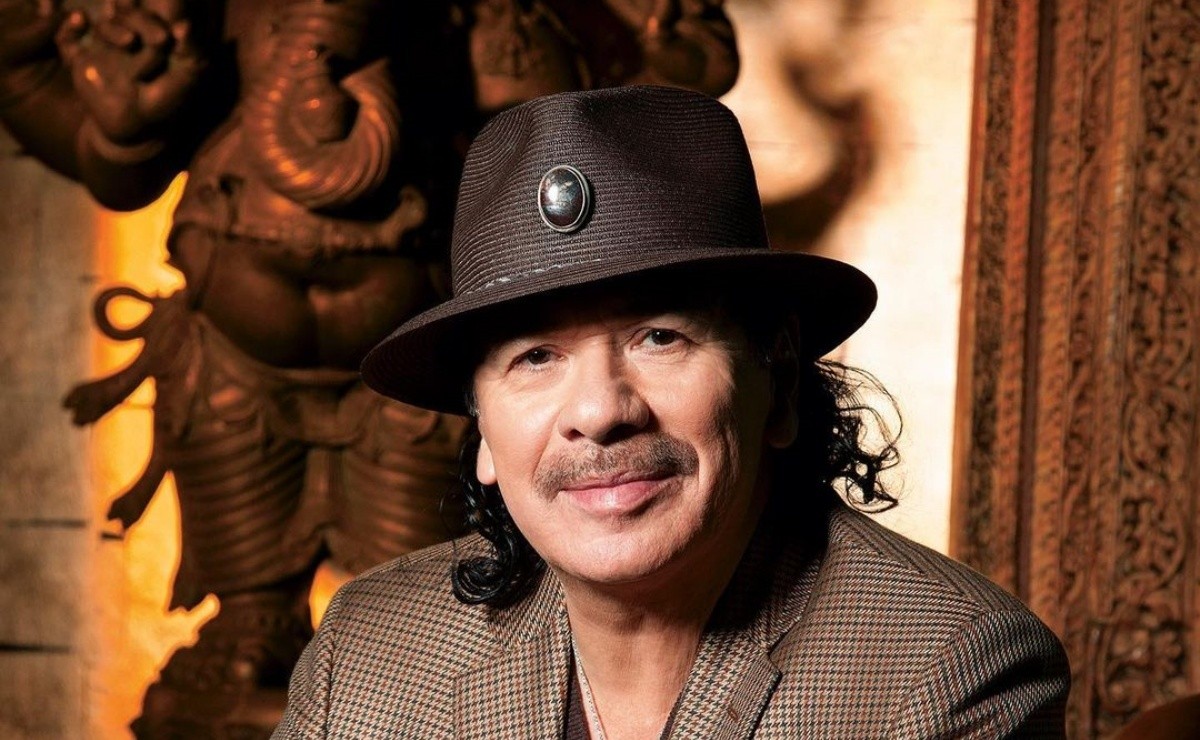 It worries, Carlos Santana faints in concert VIDEO