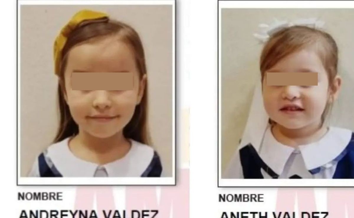 They find girls Andreyna and Aneth Valdez in Culiacán, they are already with their mother