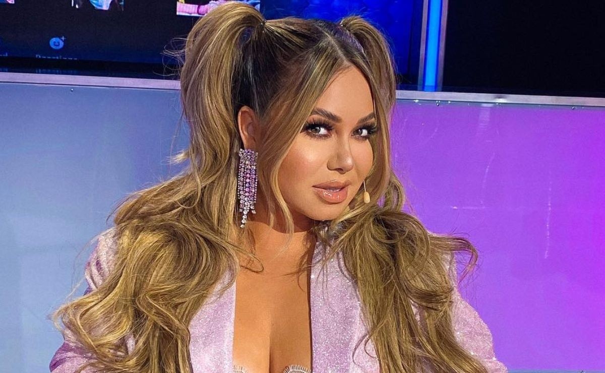 In a lycra jumpsuit with openings, Chiquis Rivera can't be called a tamalito